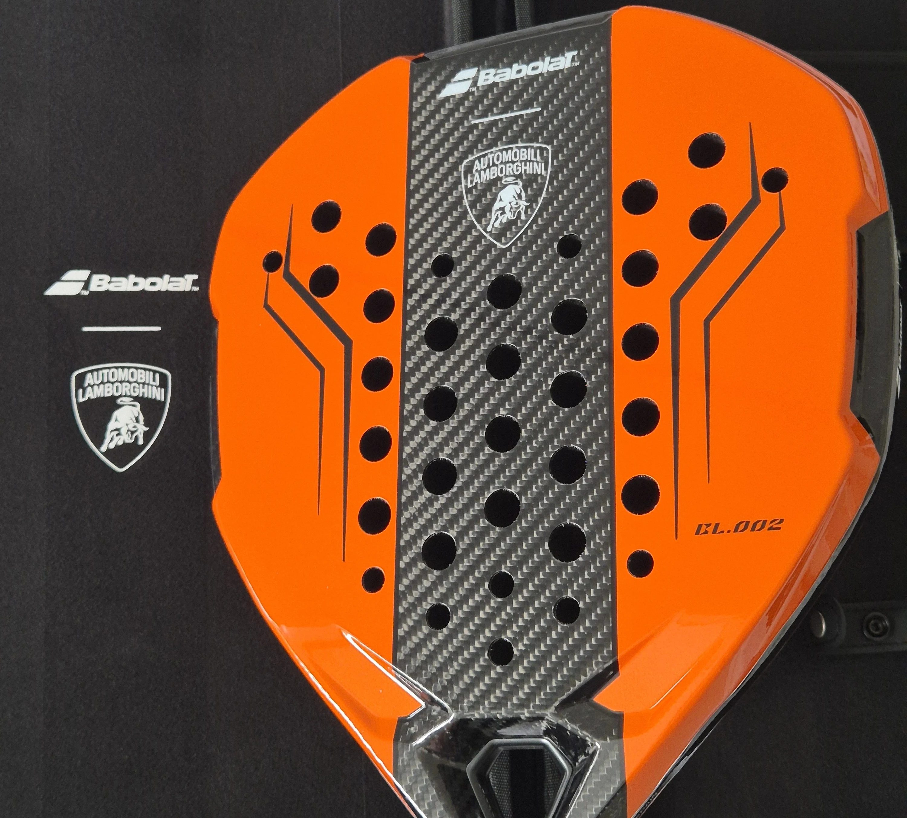 Babolat Lamborghini новая фотография