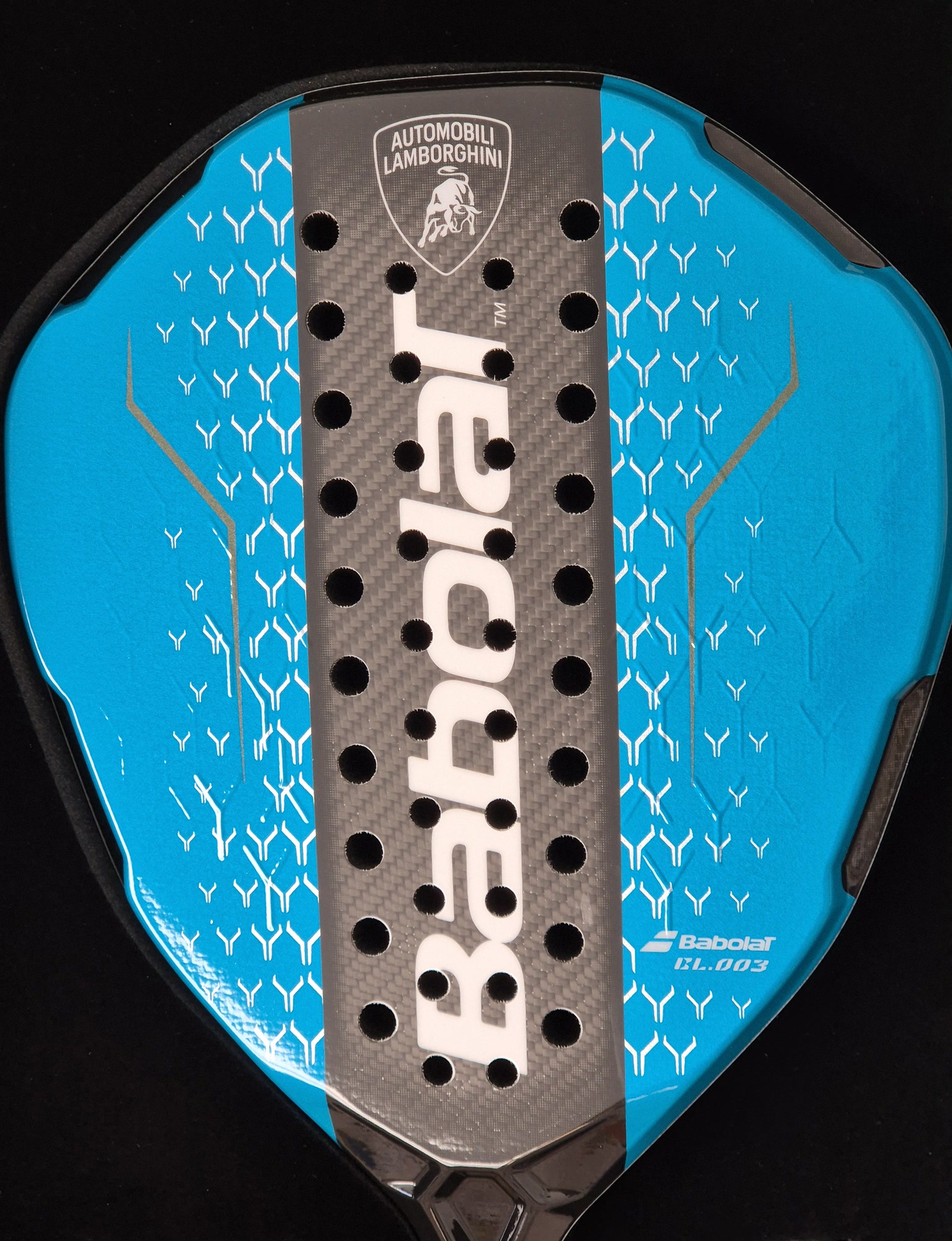 Babolat x Lamborghini BL.003 blue синяя