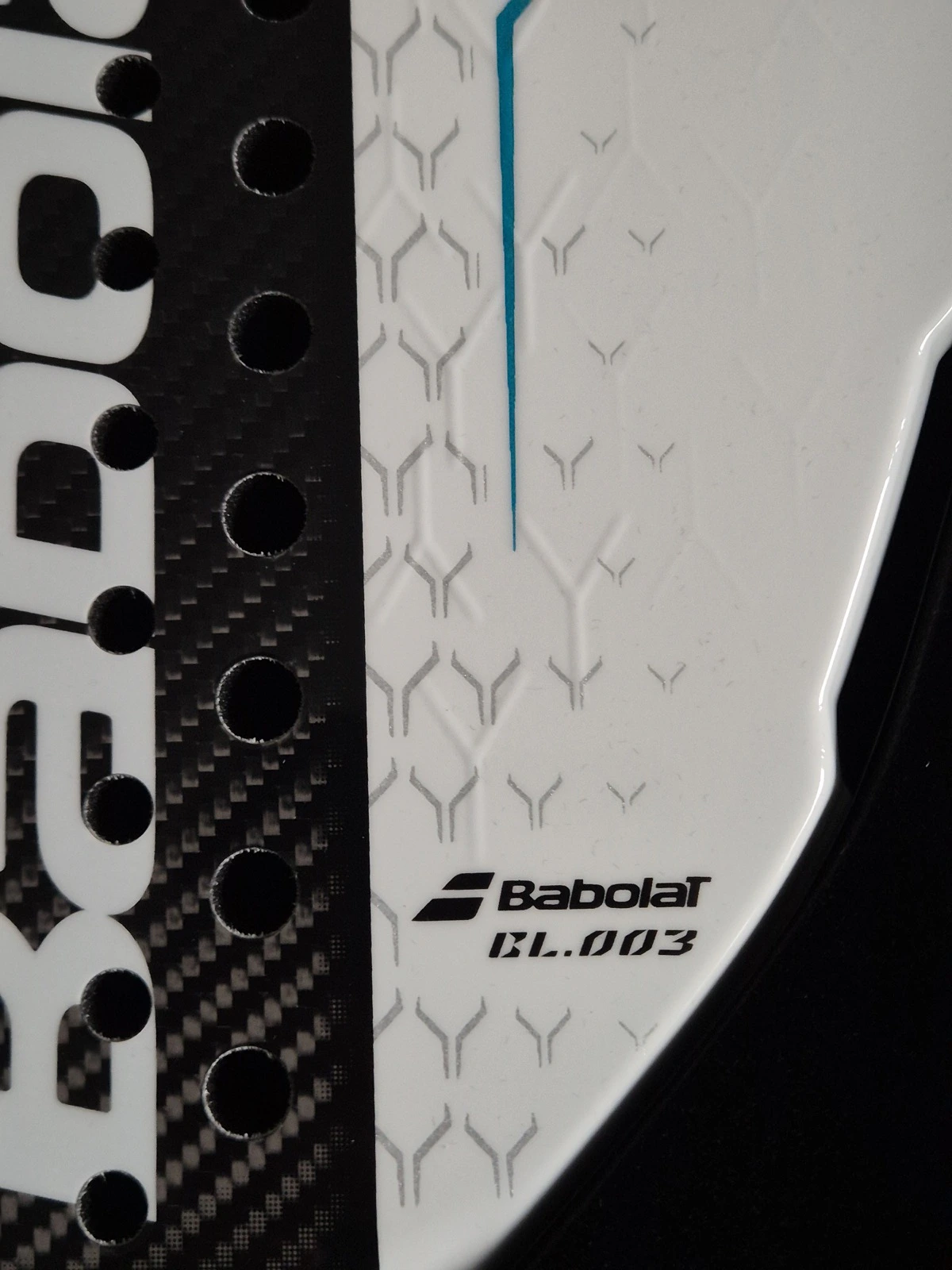 Babolat x Lamborghini BL.003 white белая